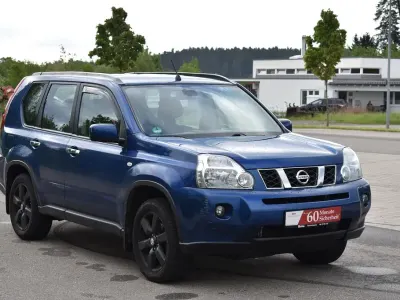 Occasion Nissan X-Trail SE 150 PK (110 kW) 2008 Blauw SUV