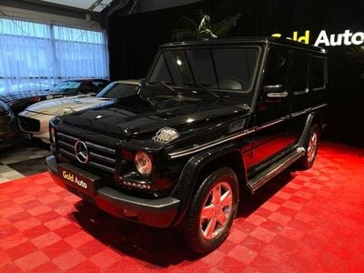 Gebraucht Mercedes G320 224 PS (164 kW) 2008 Schwarz SUV