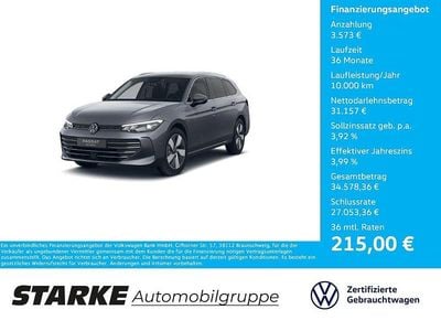 Gebraucht VW Passat Business 204 PS (150 kW) 2025 Grau Kombi