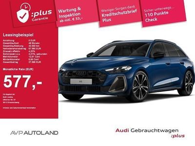 Blau (ascariblau) Gebraucht 2025 Audi A5 Ambiente Kombi | 56.894 € (Fairer Preis)