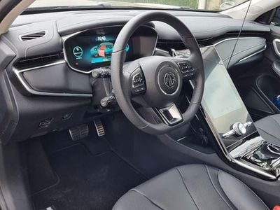 Gebraucht MG Marvel R Luxury 131 kW (179 PS) 2022 Grau SUV