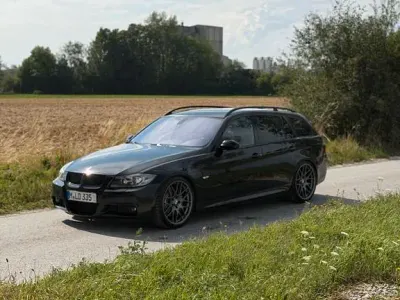 Gebraucht BMW 335 M Performance 306 PS (225 kW) 2007 Schwarz Kombi
