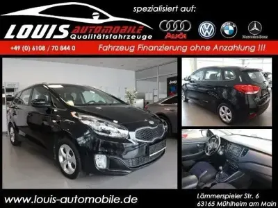 Używany Kia Carens Edition 7 136 KM (100 kW) 2013 Czarny Minivan