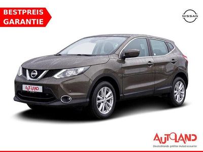 Braun Gebraucht 2017 Nissan Qashqai Acenta SUV | 13.490 € (Fairer Preis)