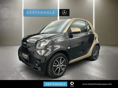 Gebraucht Smart ForTwo Electric Drive Passion 60 kW (82 PS) 2023 Schwarz Coupé