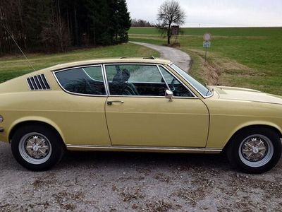 gebraucht Audi 100 Coupe S, 1972, SSD, 2. Besitz seit 1988