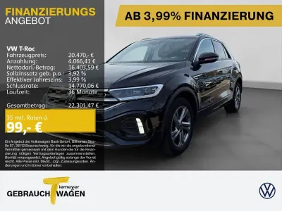 Occasion VW T-Roc Active 110 ch (80 kW) 2023 Noir SUV
