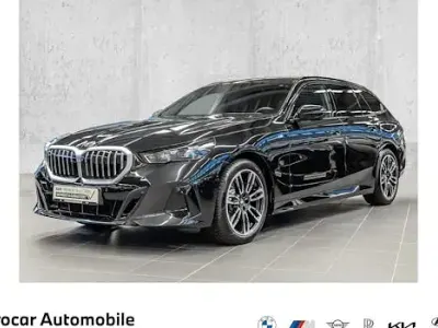 Brugt BMW 520 Comfort Edition 197 HK (144 kW) 2025 Sort Stationcar