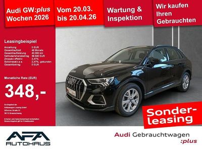 Gebraucht Audi Q3 Advanced 150 PS (110 kW) 2025 Mythosschwarz metallic SUV