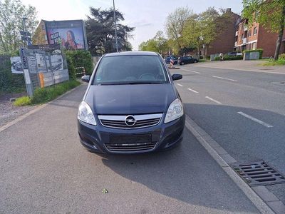 Usata Opel Zafira Edition 140 CV (102 kW) 2009 Grigio Monovolume