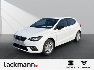 Neu Seat Ibiza FR 110 PS (80 kW) 2025 Weiß Limousine