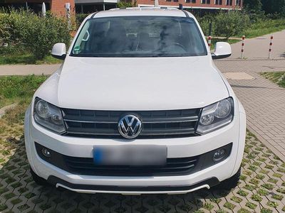 Usata VW Amarok 197 CV (144 kW) 2014 Bianco Pick-up