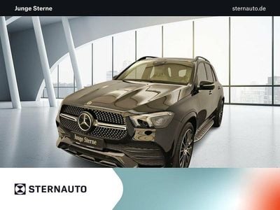 Gebraucht Mercedes GLE350 AMG 194 PS (142 kW) 2022 Schwarz SUV