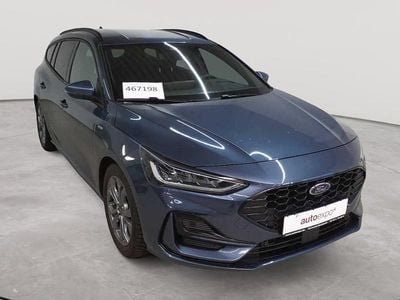 Gebraucht Ford Focus ST-Line X 155 PS (114 kW) 2024 Chrome blue metallic Kombi