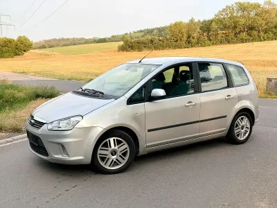 Gebraucht Ford C-MAX 115 PS (84 kW) 2010 Silber Van / Kleinbus