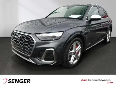 Gebraucht Audi SQ5 Sport 341 PS (250 kW) 2023 Daytonagrau perleffekt SUV