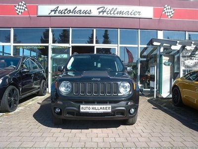 Gebraucht Jeep Renegade Trailhawk 170 PS (125 kW) 2017 Schwarz SUV