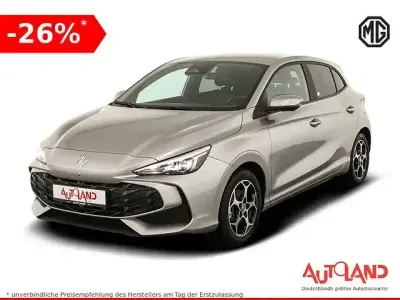 Gebraucht MG MG3 Luxury 197 PS (144 kW) 2025 Silber Kleinwagen