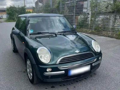 Gebraucht Mini ONE 90 PS (66 kW) 2003 Grün Kleinwagen