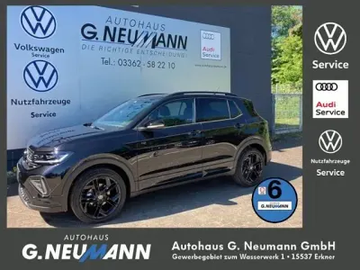 Neu VW T-Cross Style 116 PS (85 kW) 2026 Schwarz SUV