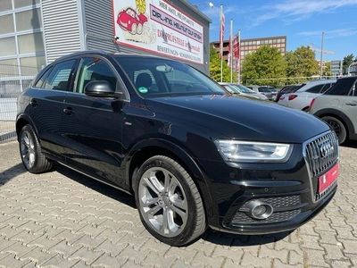 Gebraucht Audi Q3 S-Line 140 PS (102 kW) 2015 Mythosschwarz SUV