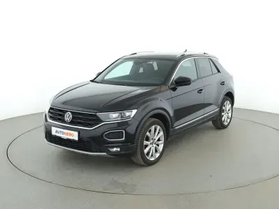 Gebraucht VW T-Roc Sportline 150 PS (110 kW) 2022 Schwarz SUV