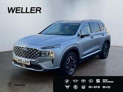 Gebraucht Hyundai Santa Fe Select 265 PS (194 kW) 2022 Silber SUV