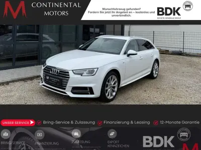 Gebraucht Audi A4 S-Line 190 PS (139 kW) 2018 Weiß Kombi