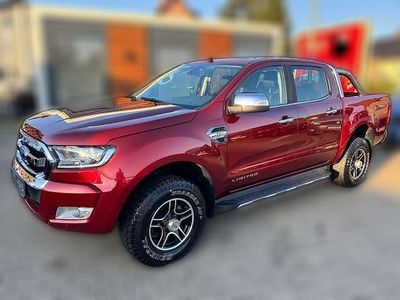 Rot metallic Gebraucht 2017 Ford Ranger Limited Abholung | 26.730 € (Teuer)