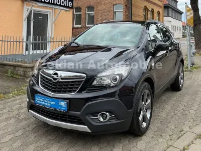 Gebraucht Opel Mokka Innovation 140 PS (102 kW) 2013 Schwarz SUV