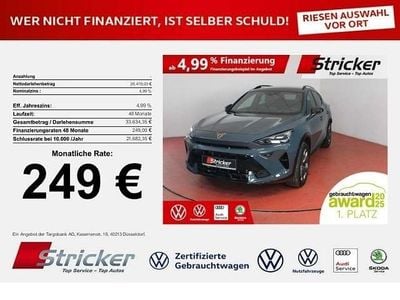 Brugt Cupra Formentor 150 HK (110 kW) 2025 Blå SUV