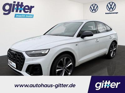 Gebraucht Audi SQ5 Sportback Sport 341 PS (250 kW) 2023 Gletscherweiß metallic SUV