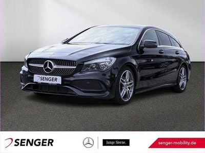 Unilack nachtschwarz Gebraucht 2017 Mercedes CLA180 Shooting Brake AMG Kombi | 15.500 € (Guter Preis)