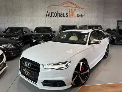 Usata Audi S6 Comfort 450 CV (330 kW) 2017 Bianco Berlina