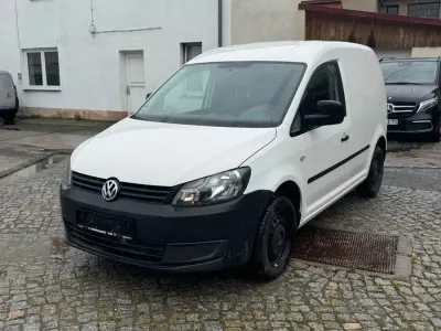 Gebraucht VW Caddy 75 PS (55 kW) 2015 Weiß Van / Kleinbus