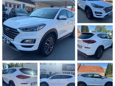 Weiß Gebraucht 2018 Hyundai Tucson SUV | 21.999 € (Teuer)