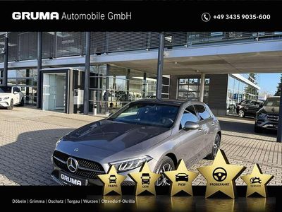 Gebraucht Mercedes A250 Advanced 218 PS (160 kW) 2025 lack mountaingrau Limousine
