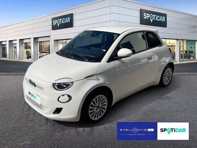 Gebraucht Fiat 500e 86 kW (118 PS) 2023 Weiß Kleinwagen