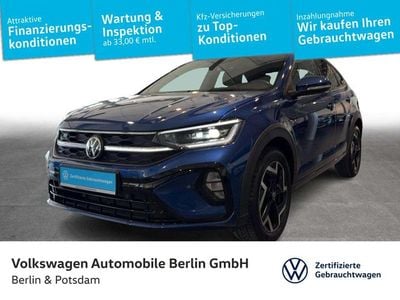 Usata VW Taigo R-line 150 CV (110 kW) 2025 Blu SUV