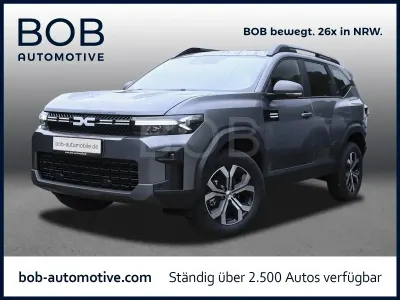 Neu Dacia Bigster Expression 140 PS (102 kW) 2025 Perlmuttschwarz (schwarz) SUV