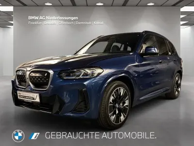 Gebraucht BMW iX3 M Sport 210 kW (286 PS) 2023 Blau SUV