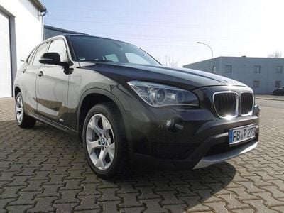Gebraucht BMW X1 Sport Line 184 PS (135 kW) 2013 Schwarz SUV