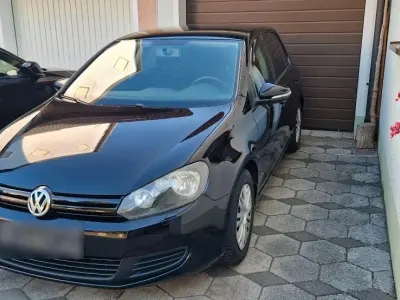 Gebraucht VW Golf VI 80 PS (58 kW) 2009 Schwarz Limousine