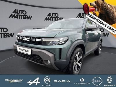 Neu Dacia Duster Journey 131 PS (96 kW) 2025 Zedergrün SUV