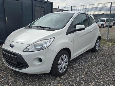 Gebraucht Ford Ka Trend 69 PS (50 kW) 2011 Weiß Kleinwagen