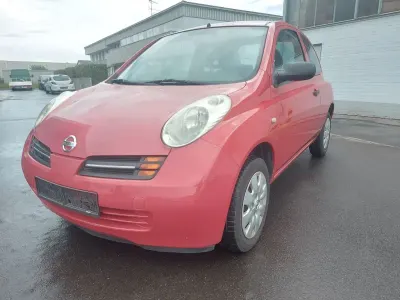 Gebraucht Nissan Micra Visia 65 PS (47 kW) 2004 Rot Kleinwagen