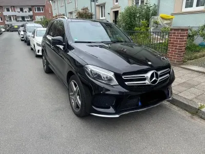 Gebraucht Mercedes GLE350