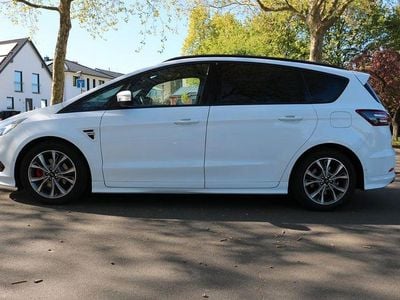 Brugt Ford S-MAX ST-Line 165 HK (121 kW) 2019 Hvid MPV