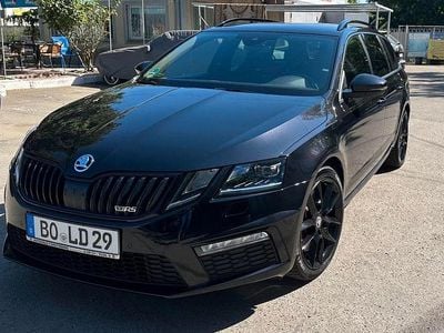 Gebraucht Skoda Octavia RS 230 PS (169 kW) 2018 Schwarz Limousine