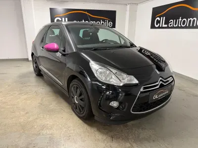 Gebraucht Citroën DS3 Cabriolet So Chic 120 PS (88 kW) 2013 Schwarz Cabrio
